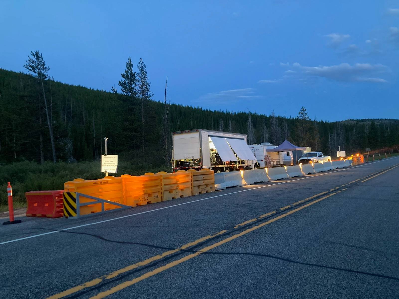 Mobile extraction system operating at a remediation site
